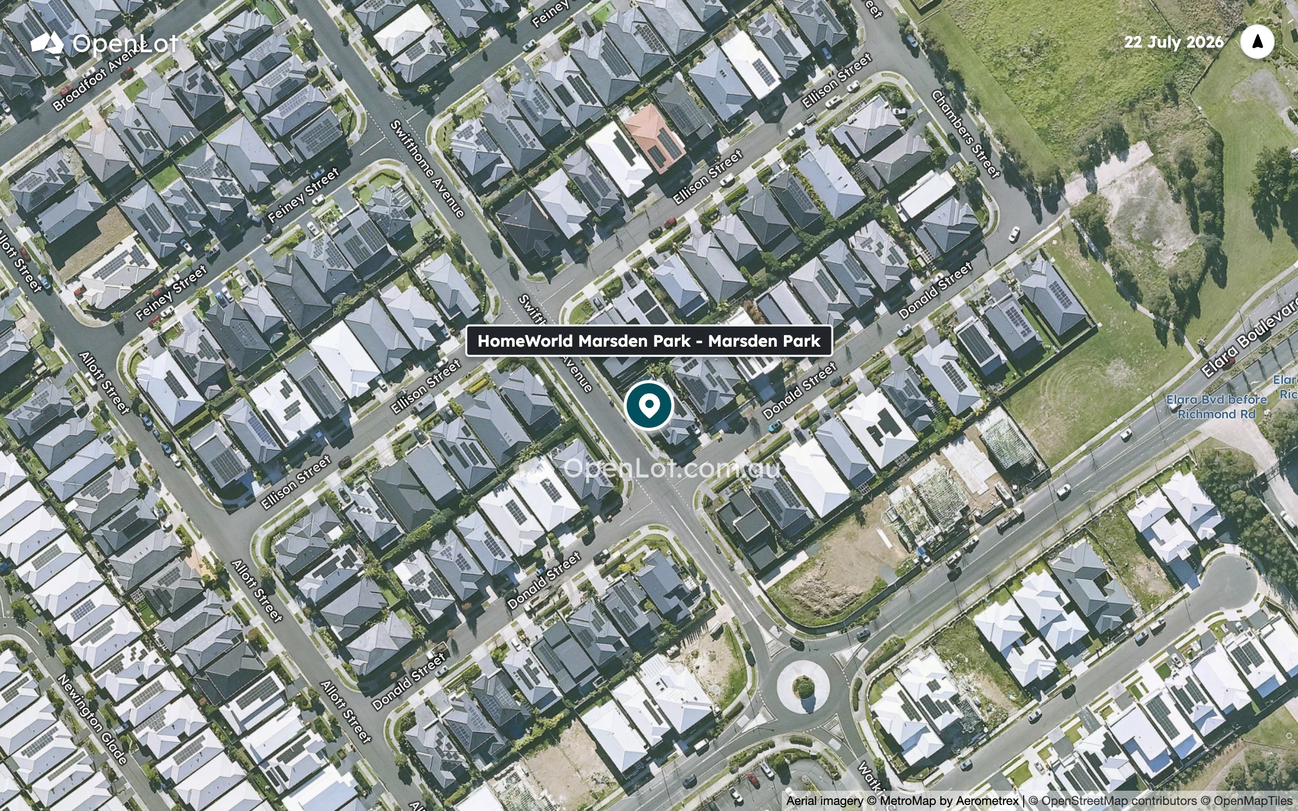 [House & Land & Display Village] HomeWorld Marsden Park, Marsden Park ...