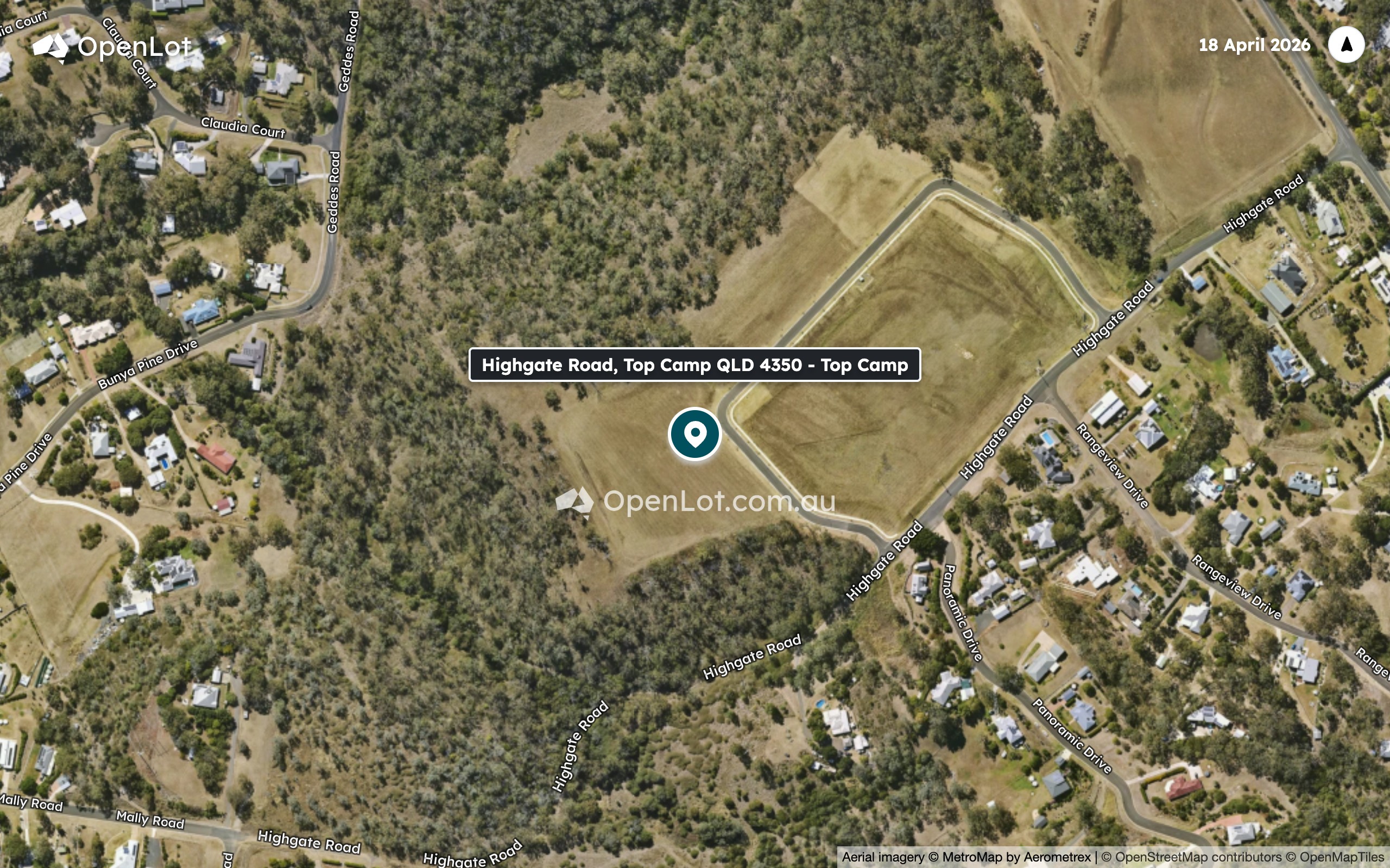 [In Planning] Highgate Road, Top Camp | OpenLot