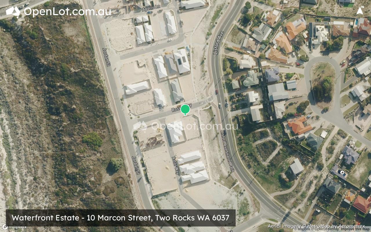 [Land for Sale] Waterfront Estate, Two Rocks | OpenLot