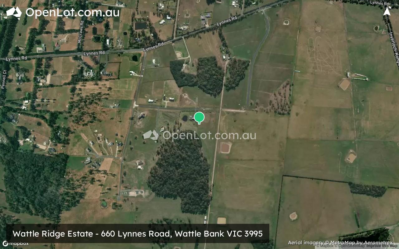 [Land for Sale] Wattle Ridge Estate, Wattle Bank | OpenLot