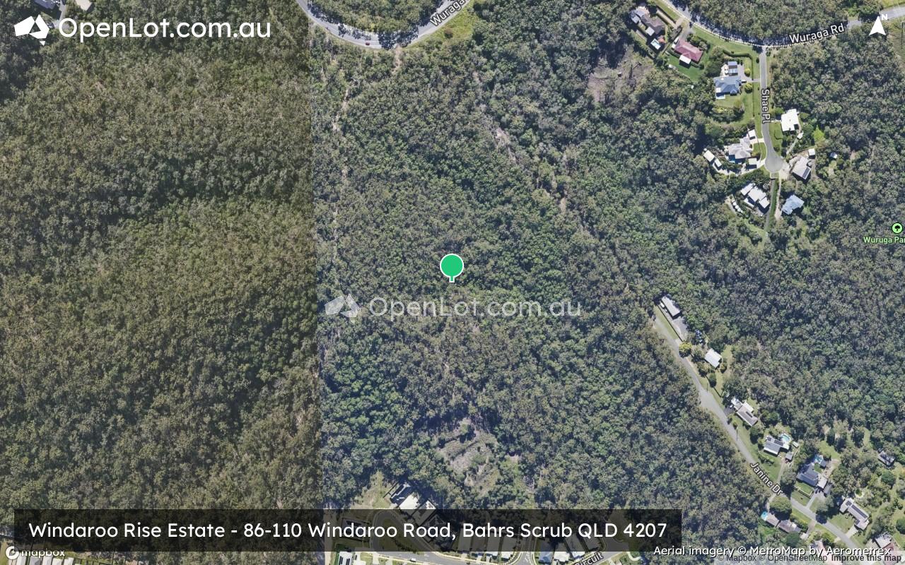 [Land for Sale] Windaroo Rise Estate, Bahrs Scrub | OpenLot