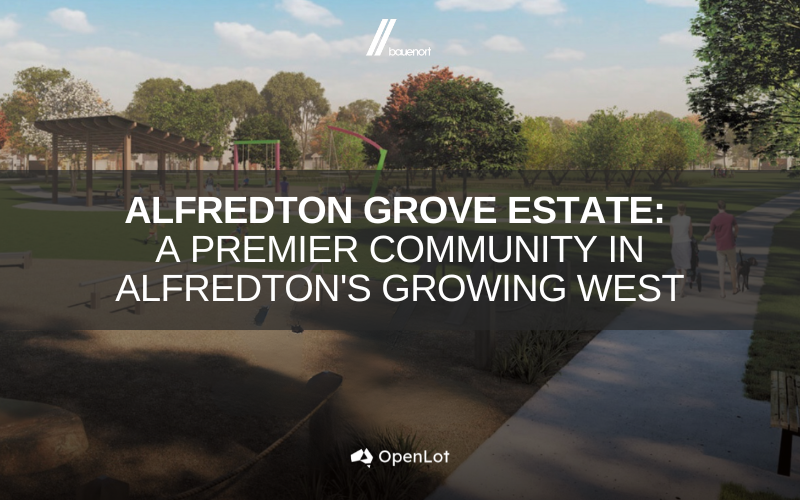 Display Homes at Alfredton Grove Estate: A Premier Community in Alfredton's Growing West