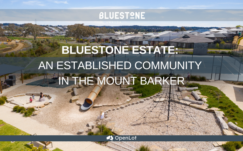 Display Homes at Bluestone Estate: An Established Community in the Mount Barker