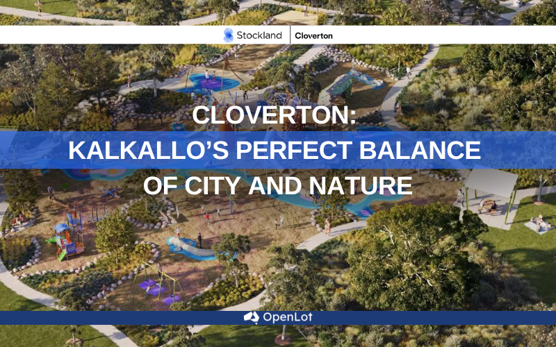 Display Homes at Cloverton: Kalkallo Perfect Balance of City and Nature