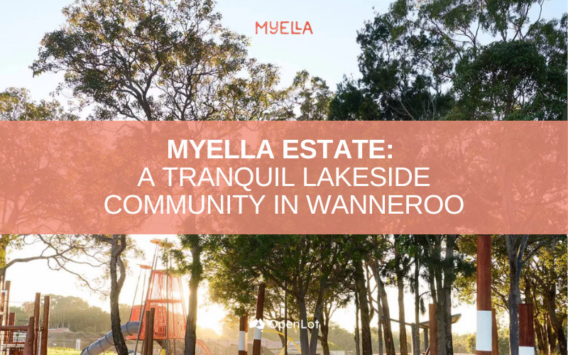  Display Homes at Myella Estate: A Tranquil Lakeside Community in Wanneroo