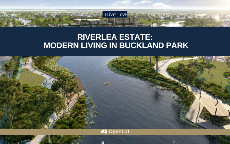 Display Homes at Riverlea Estate: Modern Living in Buckland Park