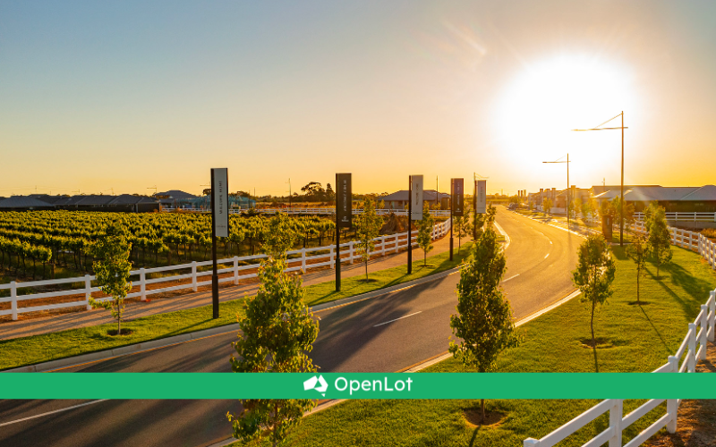 Display Homes at The Entrance: A Vineyard Lifestyle in the heart of Angle Vale