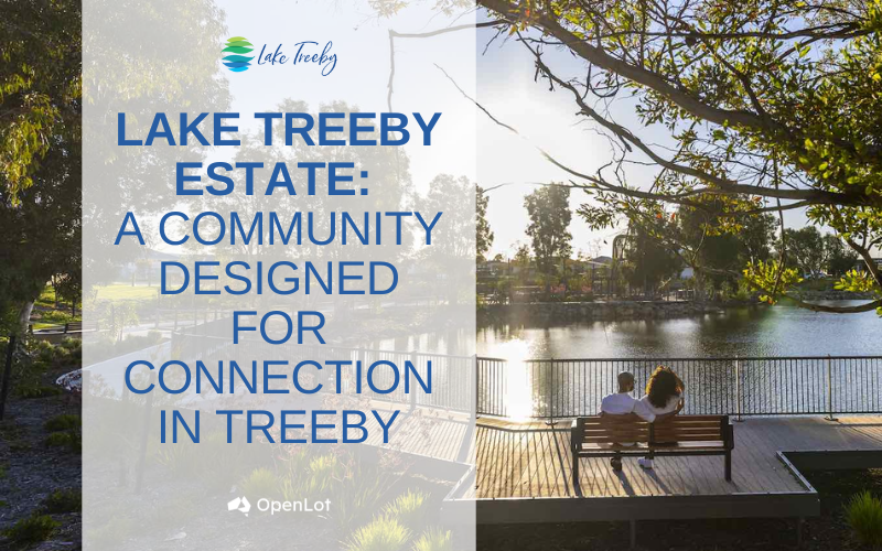 Display Homes at Lake Treeby Estate: A Community Designed for Connection in Treeby 