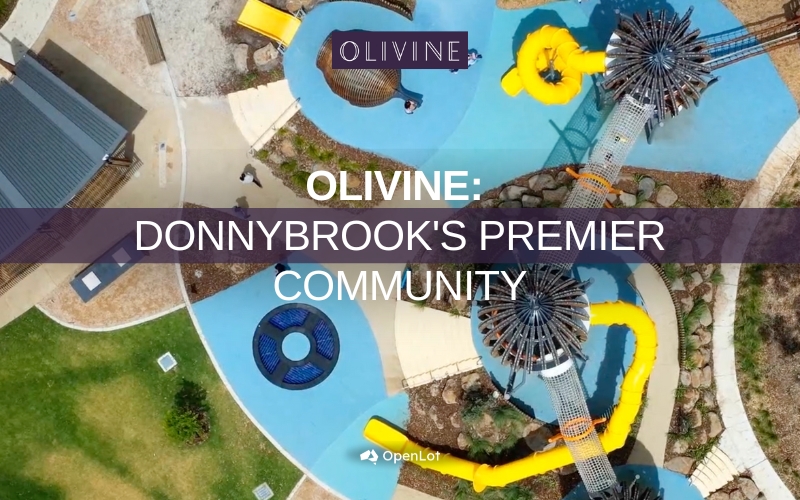 Display Homes at Olivine: Donnybrook's Premier Community
