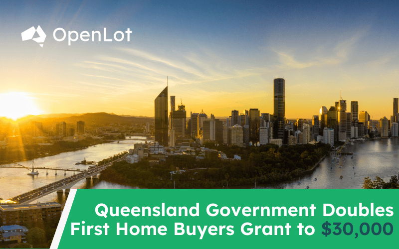 Queensland Government Doubles First Home Owners Grant to $30,000