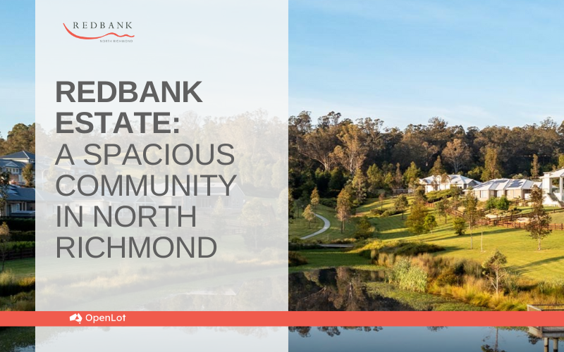 Display Homes at Redbank Estate: A Spacious Community in North Richmond