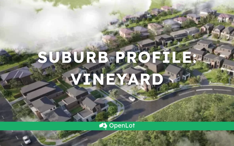 🏡 Suburb Profile: Vineyard