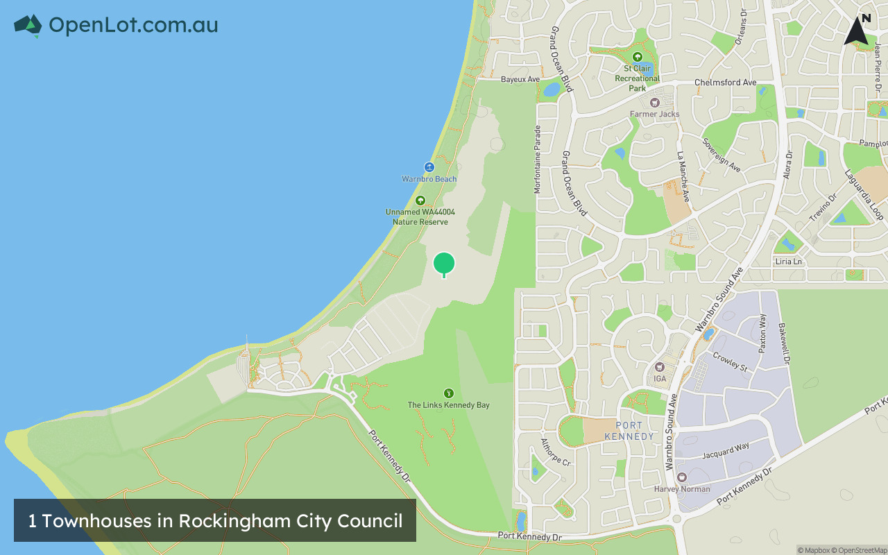 [Townhouses] Townhouses in Rockingham City Council | OpenLot