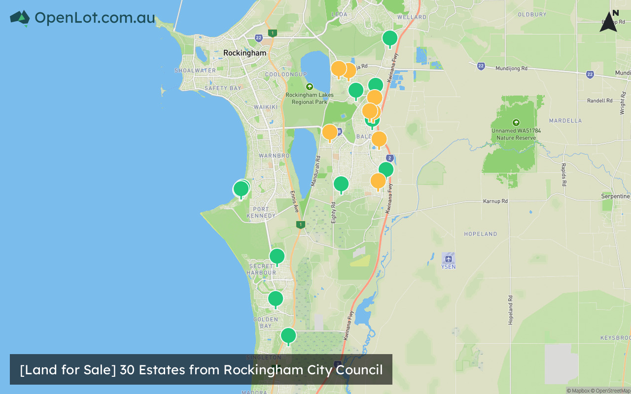 [House & Land] House & Land in Rockingham City Council | OpenLot