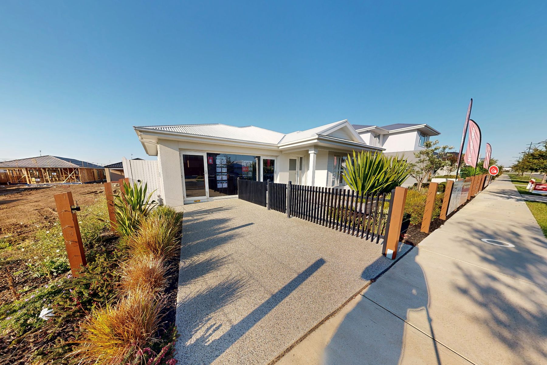 Anchoridge Estate - Armstrong Creek Display Home Homebuyers Centre Kingston 25