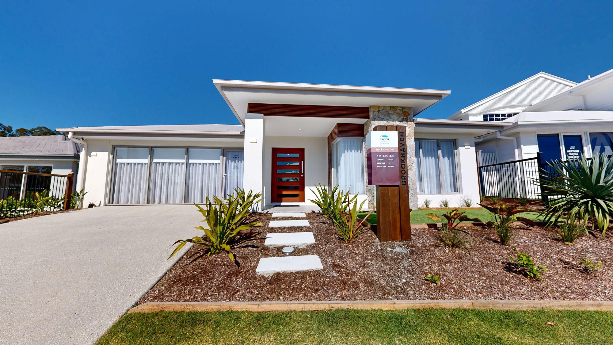 Brookhaven Estate - Bahrs Scrub Display Home Evoca Homes Brookhaven 262