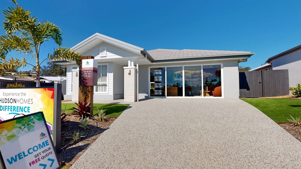 Brookhaven Estate - Bahrs Scrub Display Home Hudson Homes Azure 25