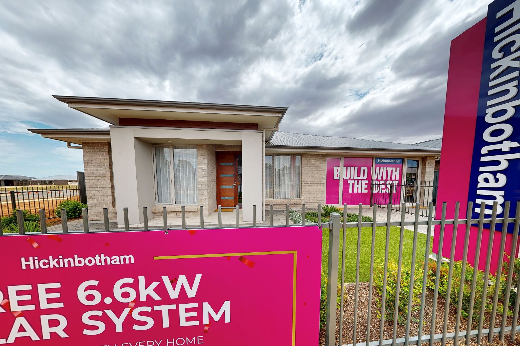 Brookmont - Andrews Farm Display Home Hickinbotham Lancaster Alfresco