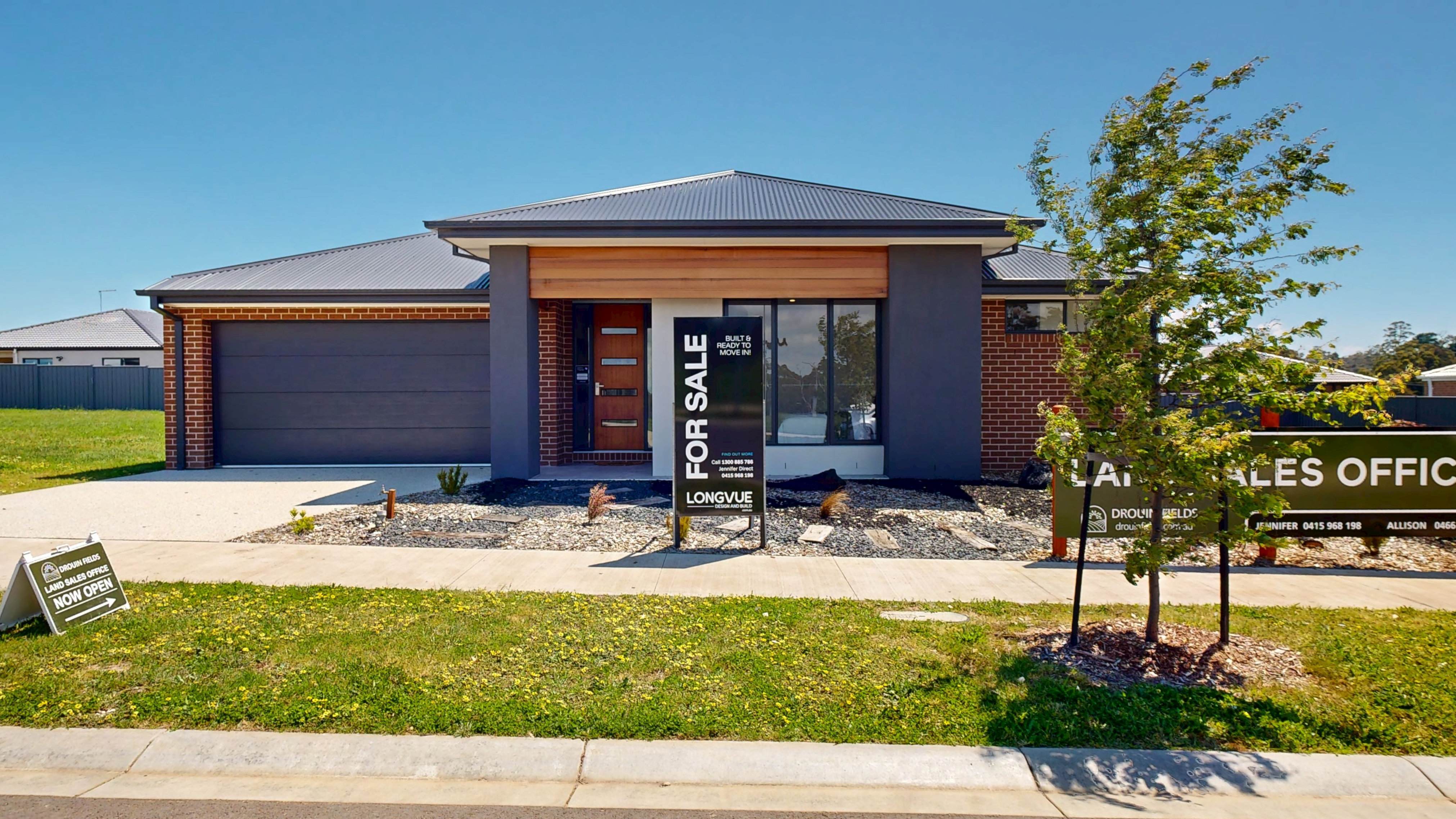 Drouin Fields Estate - Drouin Display Home Longvue Design and Build Hunter