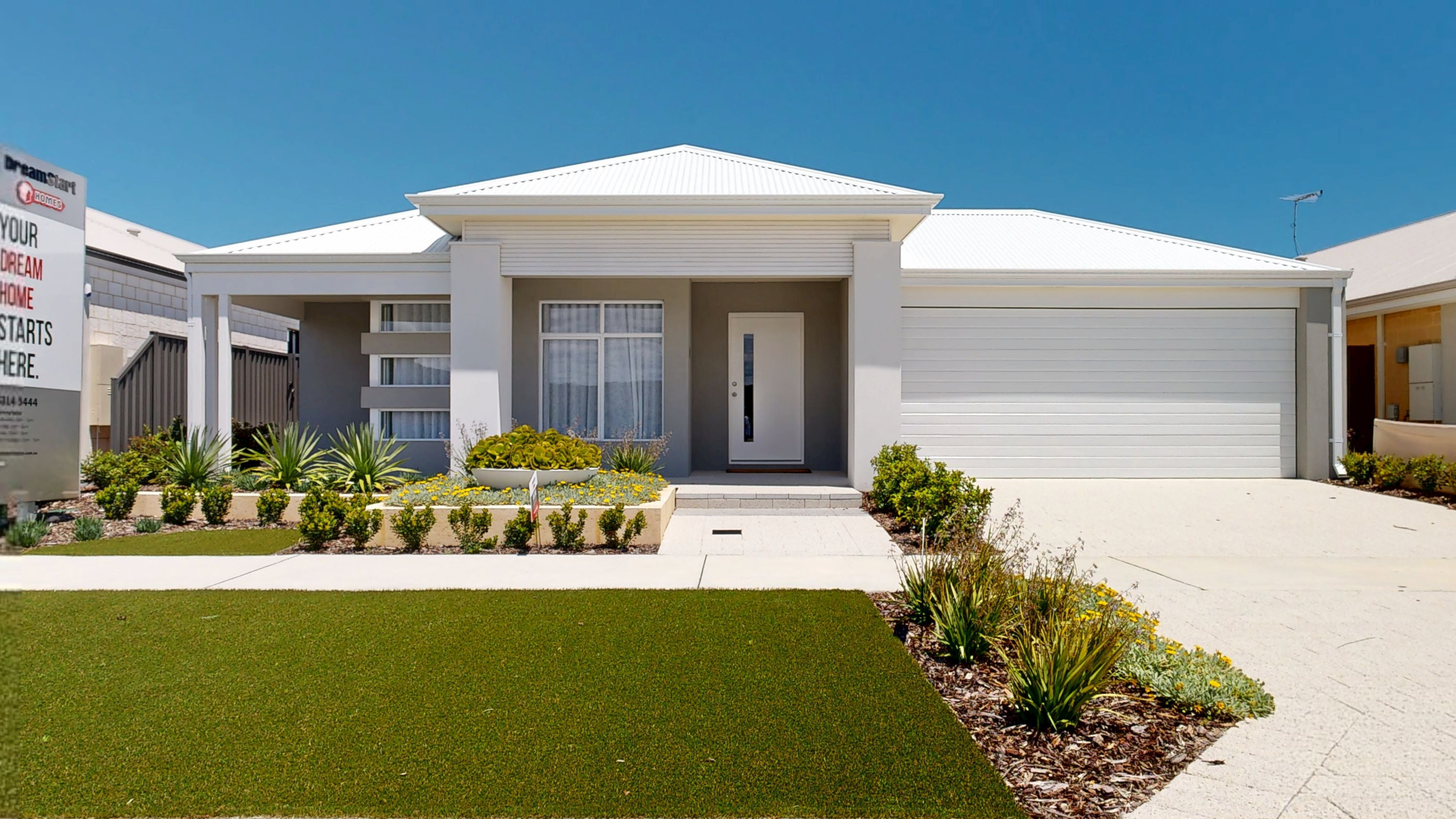 Elavale Estate - Eglinton Display Home Dreamstart Homes Avoca