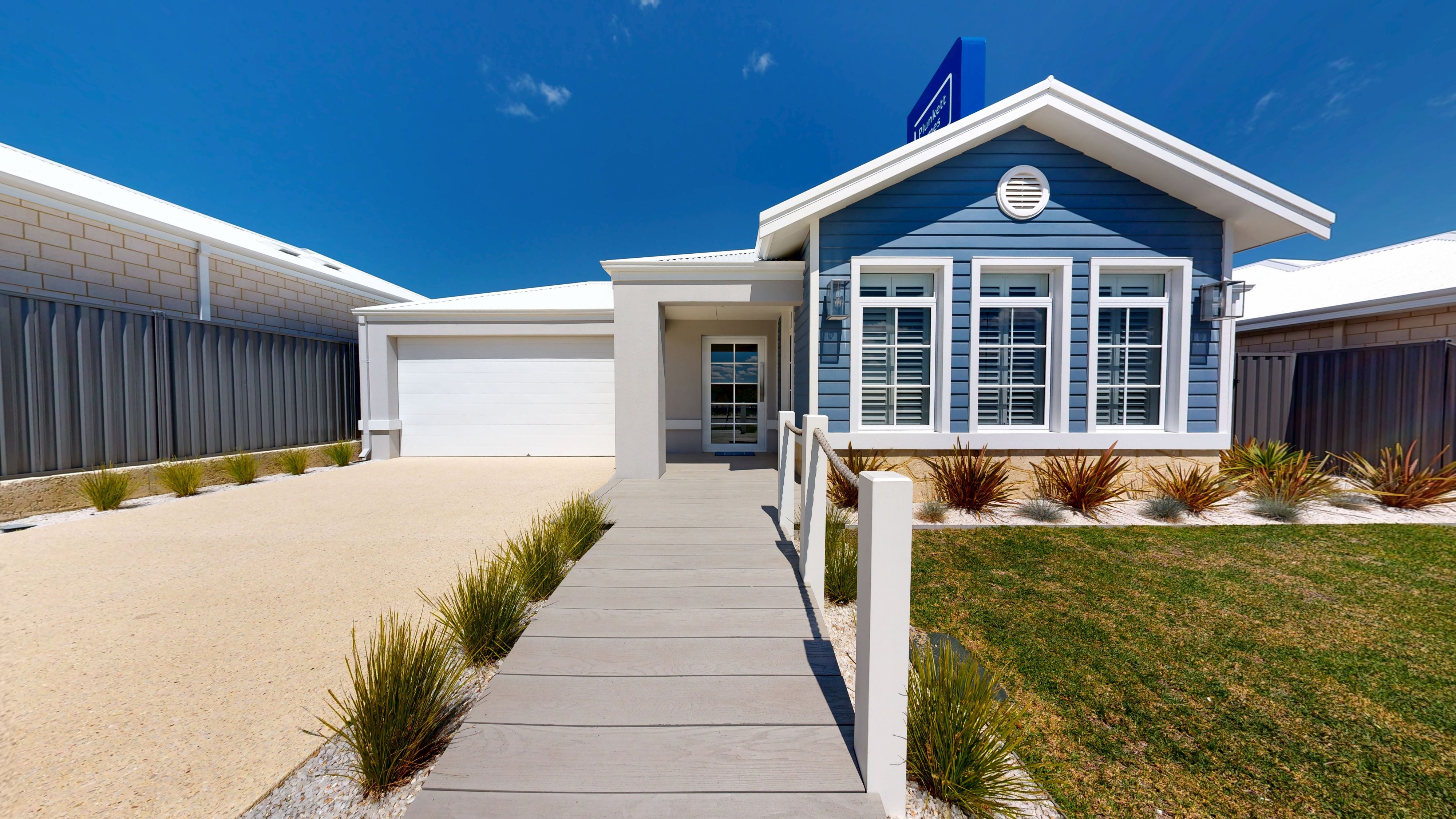 Elavale Estate - Eglinton Display Home Plunkett Homes Boardwalk