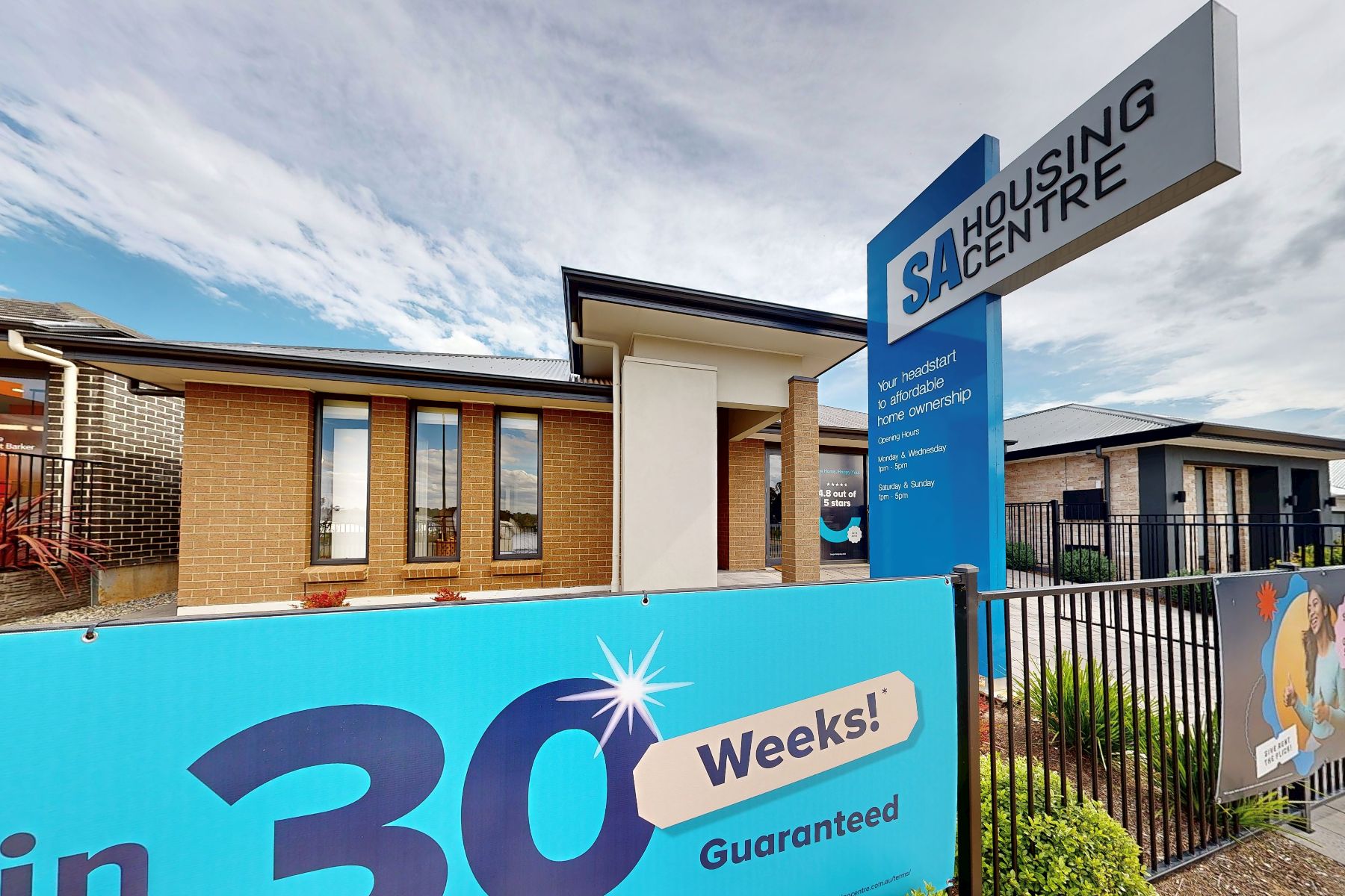 Emerald Way Estate - Mount Barker Display Home SA Housing Centre Colorado Alfresco