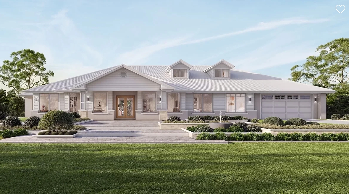 Everleigh Estate - Greenbank Display Home Clarendon Homes Bowral 540 Loft