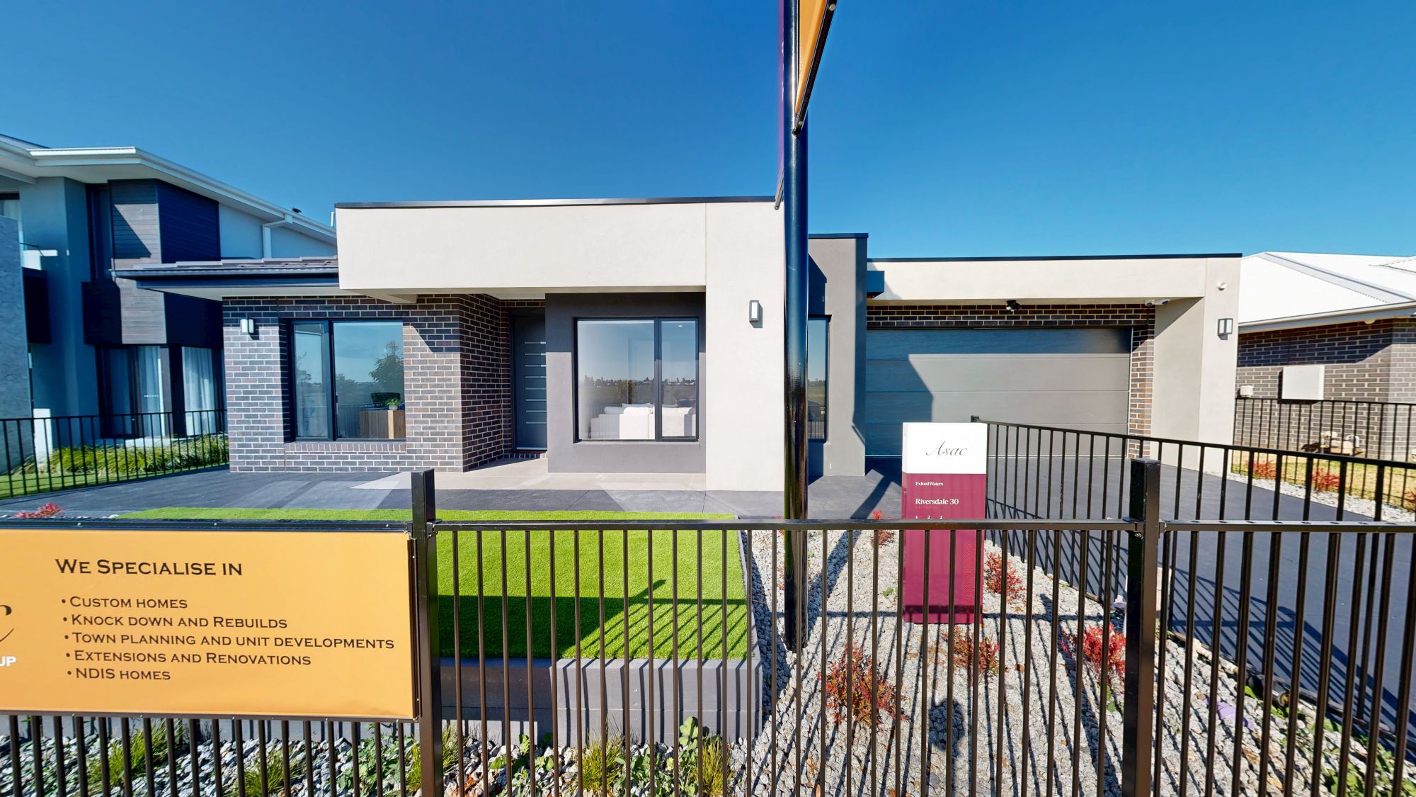 Exford Waters Estate - Weir Views Display Home Asac Property Group Display 2