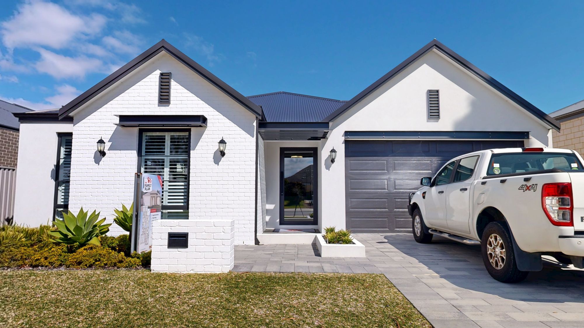 Garden Park Grove Estate - Sinagra Display Home Redink Homes Le Grand