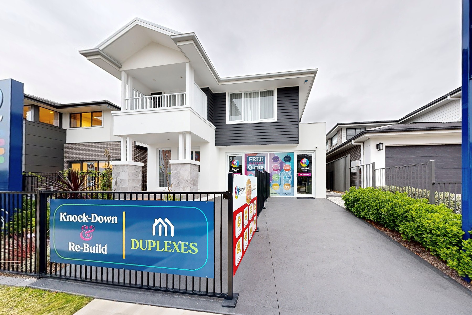 HomeWorld Leppington - Leppington Display Home Everyday Homes Meadowbank 30