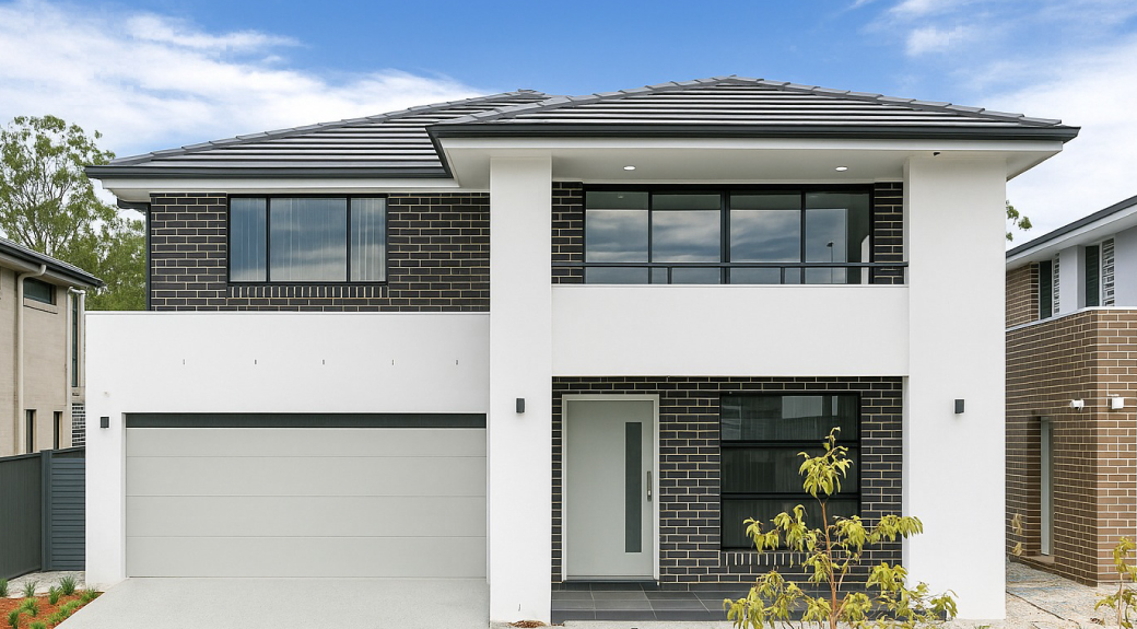 HomeWorld Leppington - Leppington Display Home Hashtag Custom Builds Letswork 342D