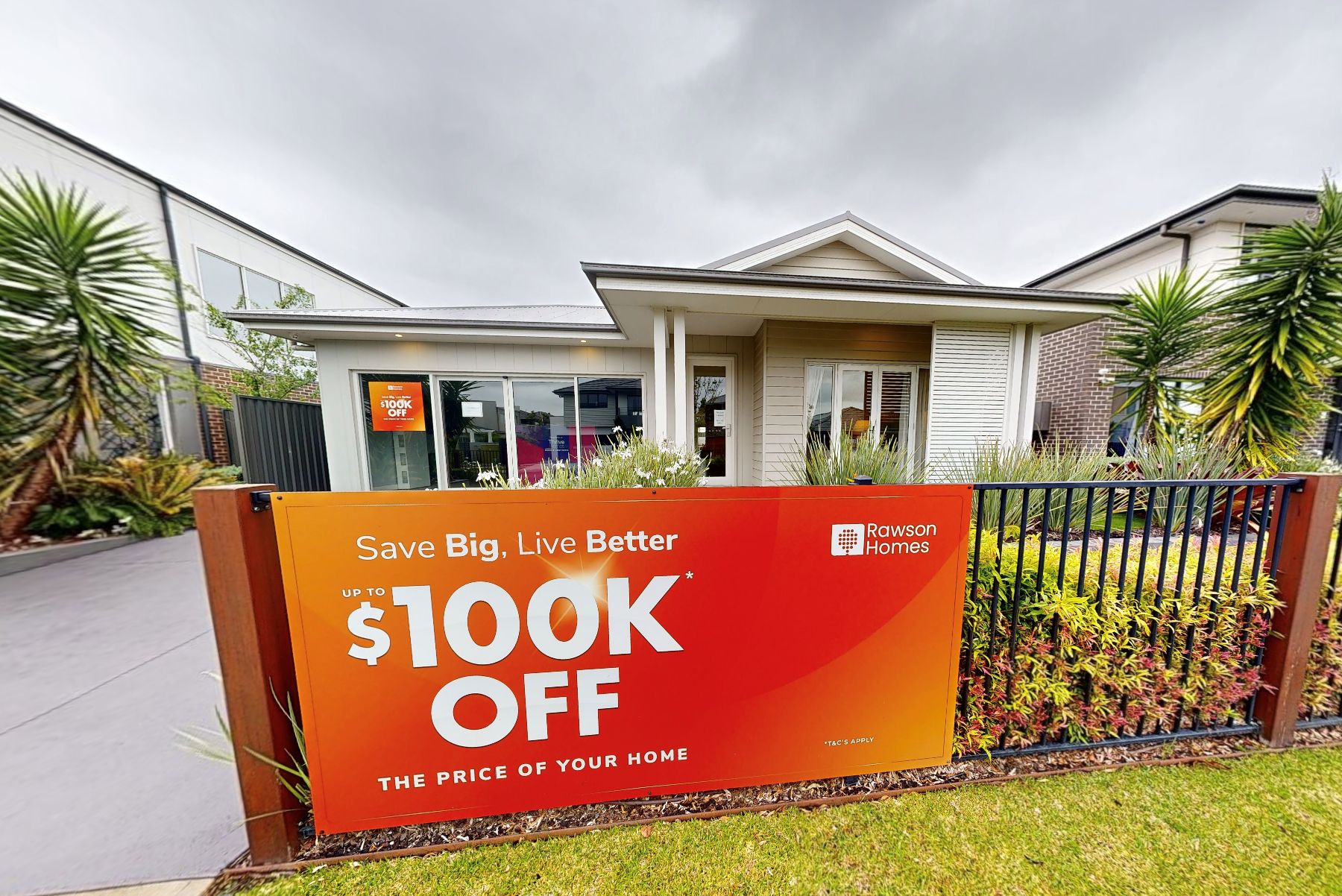 HomeWorld Marsden Park - Marsden Park Display Home Rawson Homes Aria 22