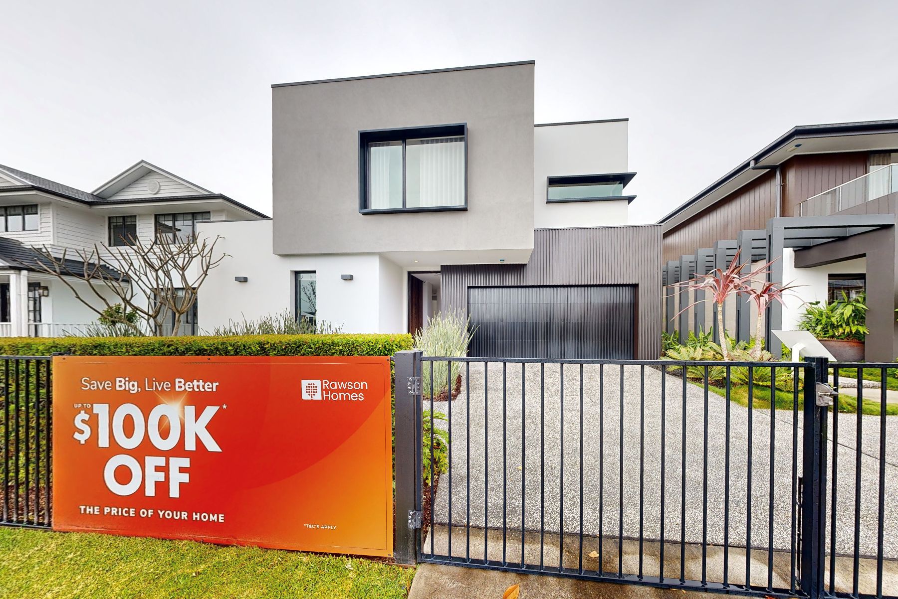 HomeWorld Marsden Park - Marsden Park Display Home Rawson Homes Seville 38