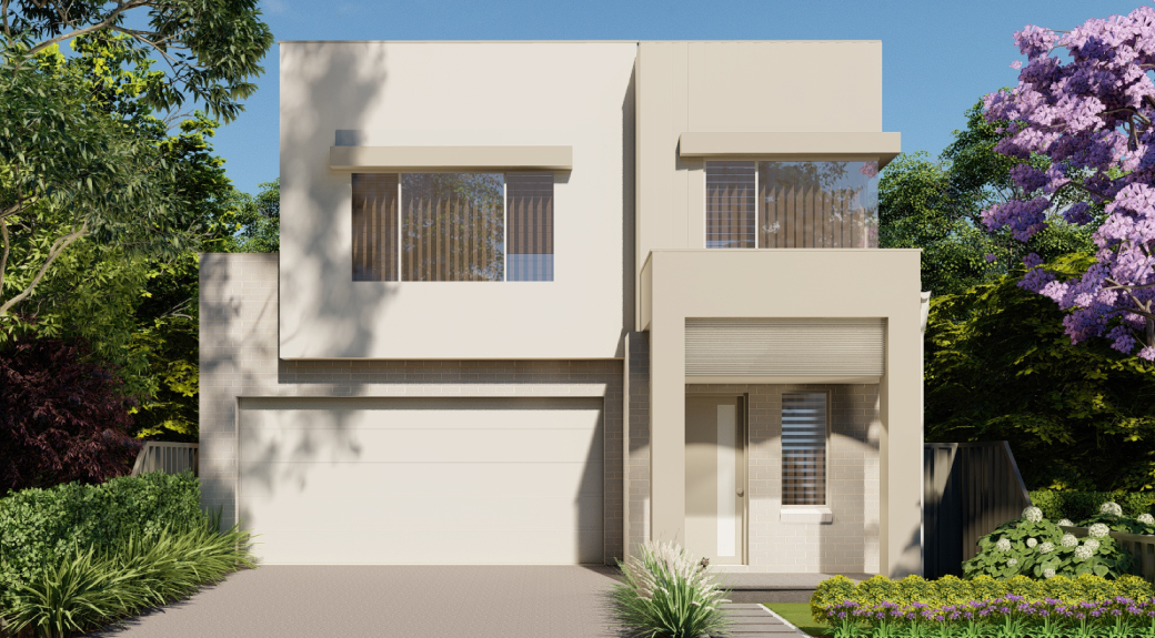 HomeWorld Oran Park - Oran Park Display Home Everyday Homes Portofino