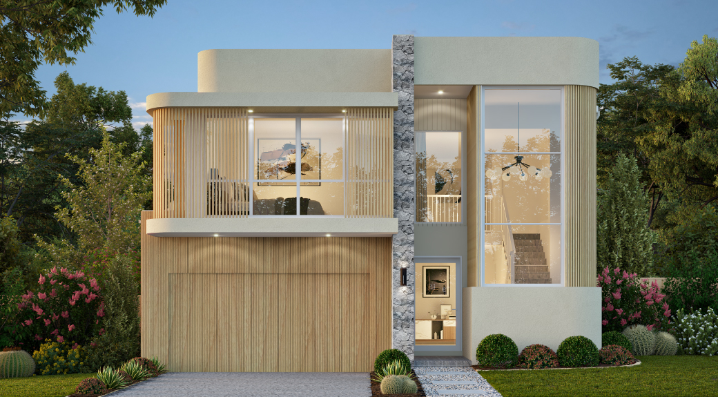 HomeWorld Oran Park - Oran Park Display Home Wisdom Homes Sierra 32