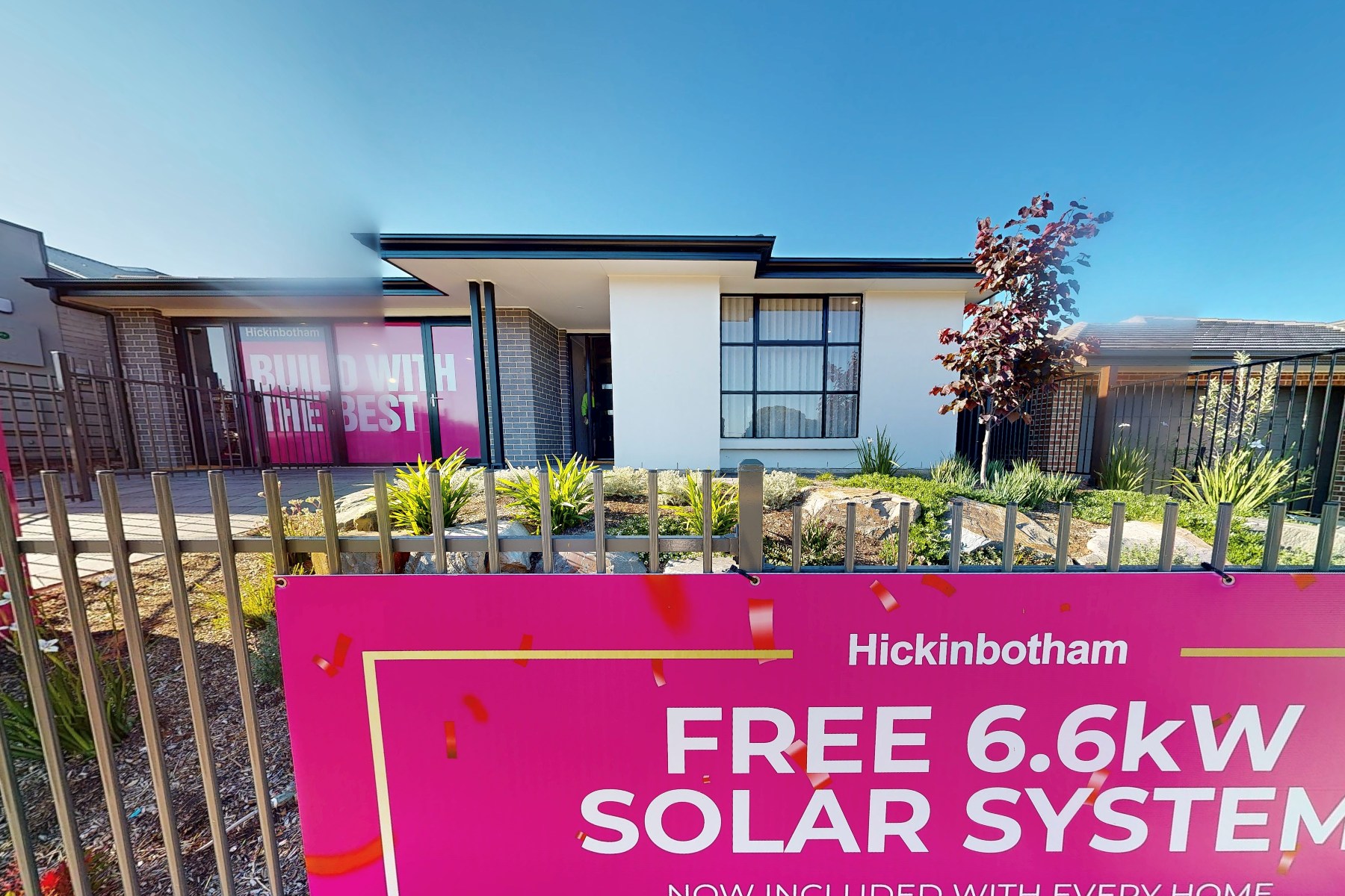 Hurtle Grove Estate - Old Reynella Display Home Hickinbotham Preston Alfresco