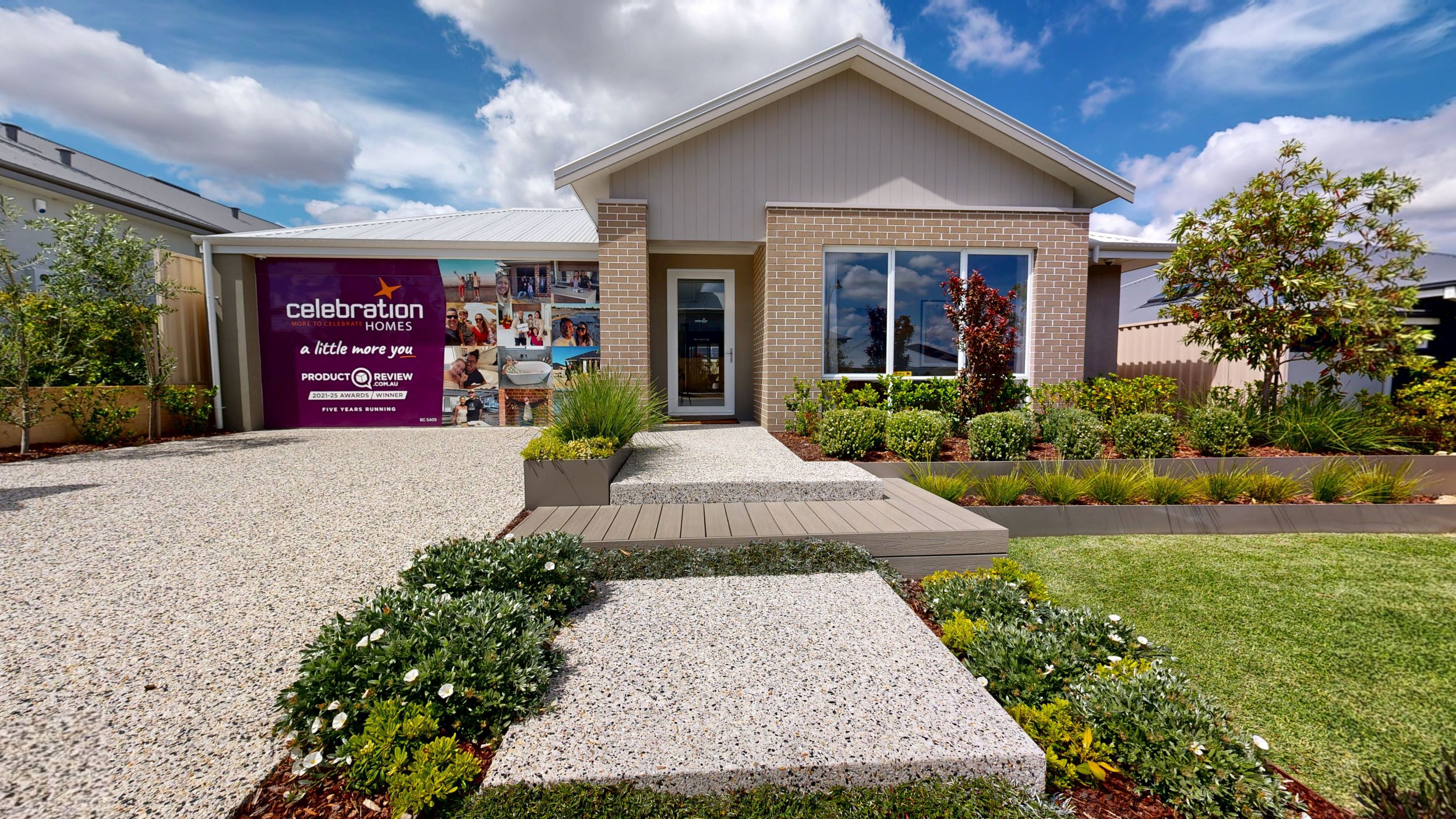 Kinmore Green Private Estate - Darch Display Home Celebration Homes Jurien 250