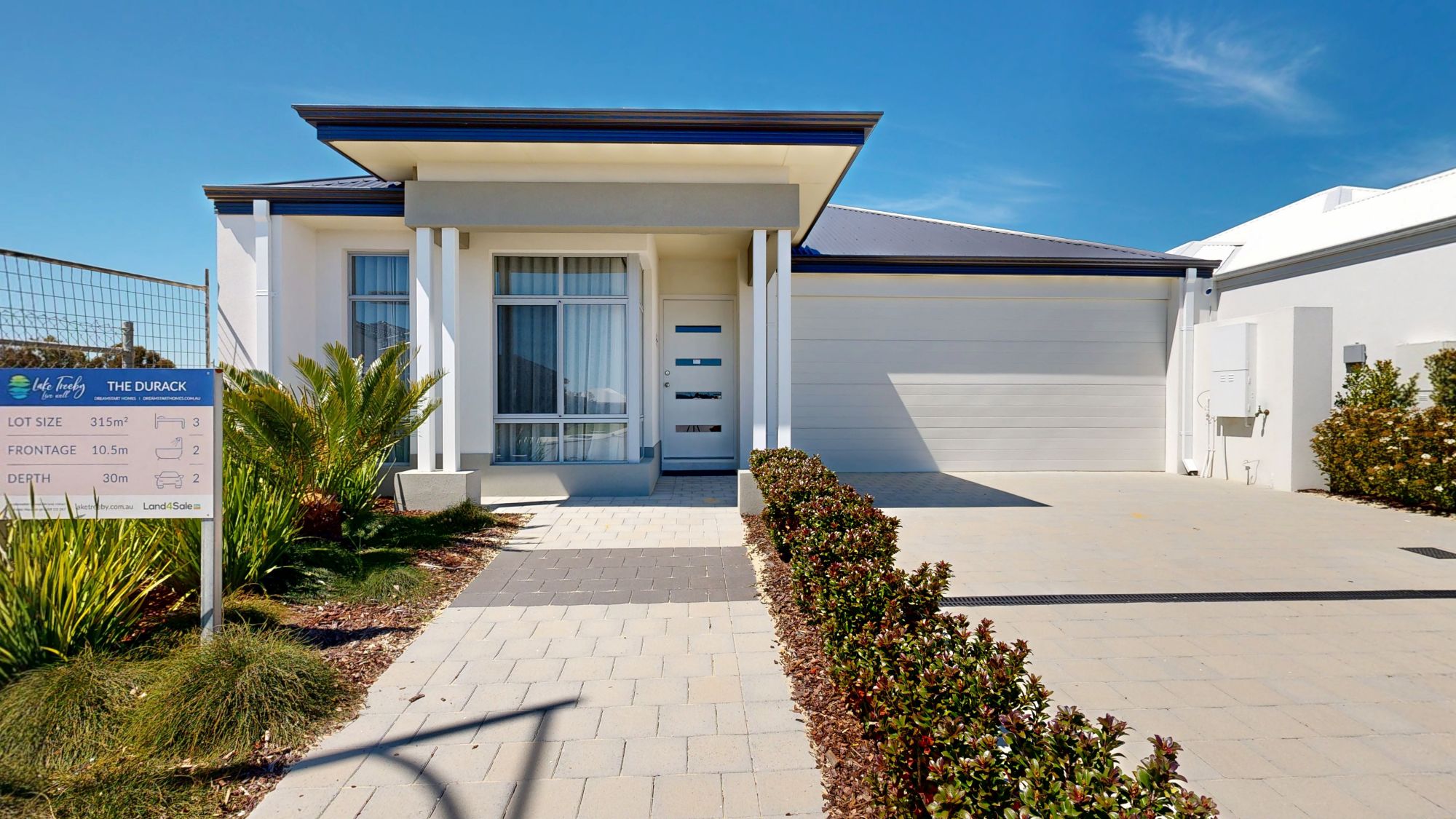 Lake Treeby Estate - Treeby Display Home Dreamstart Homes Durack