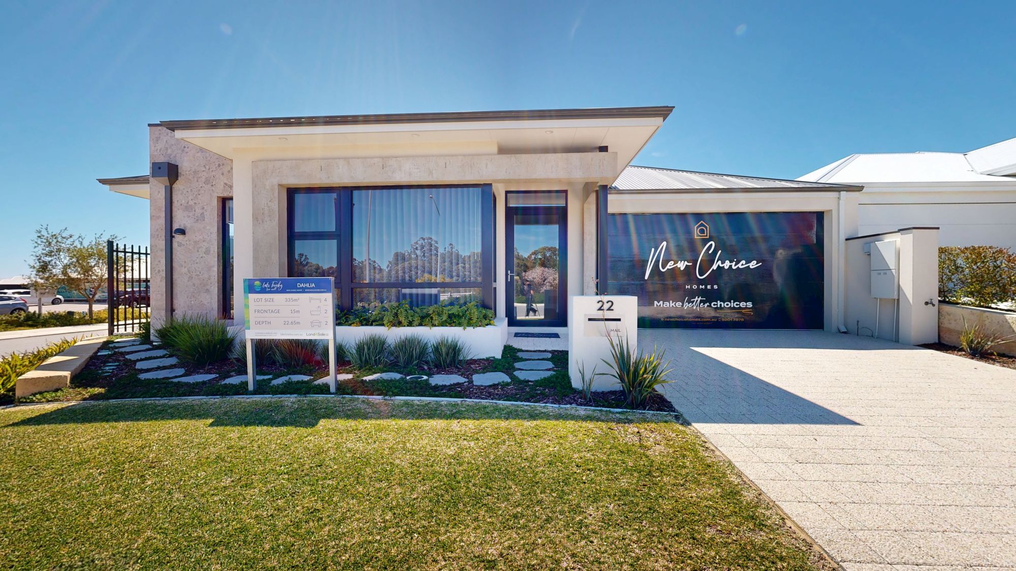 Lake Treeby Estate - Treeby Display Home New Choice Homes Dahlia