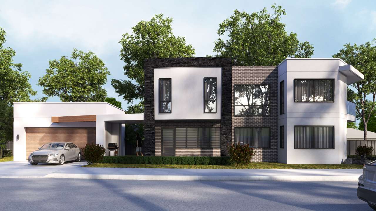 Leppington Living Display Village - Leppington Display Home Hashtag Custom Builds Prodigy 253