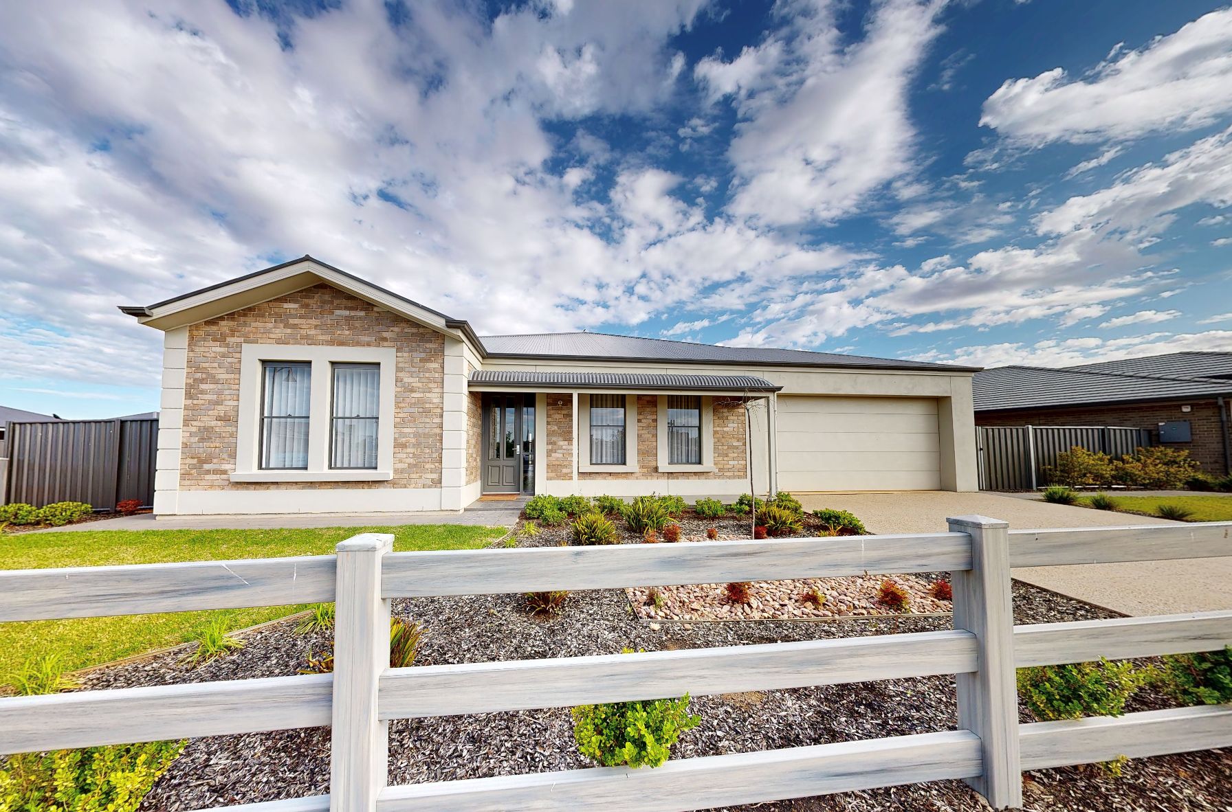 Liberty Estate - Two Wells Display Home Hickinbotham Amesbury Alfresco