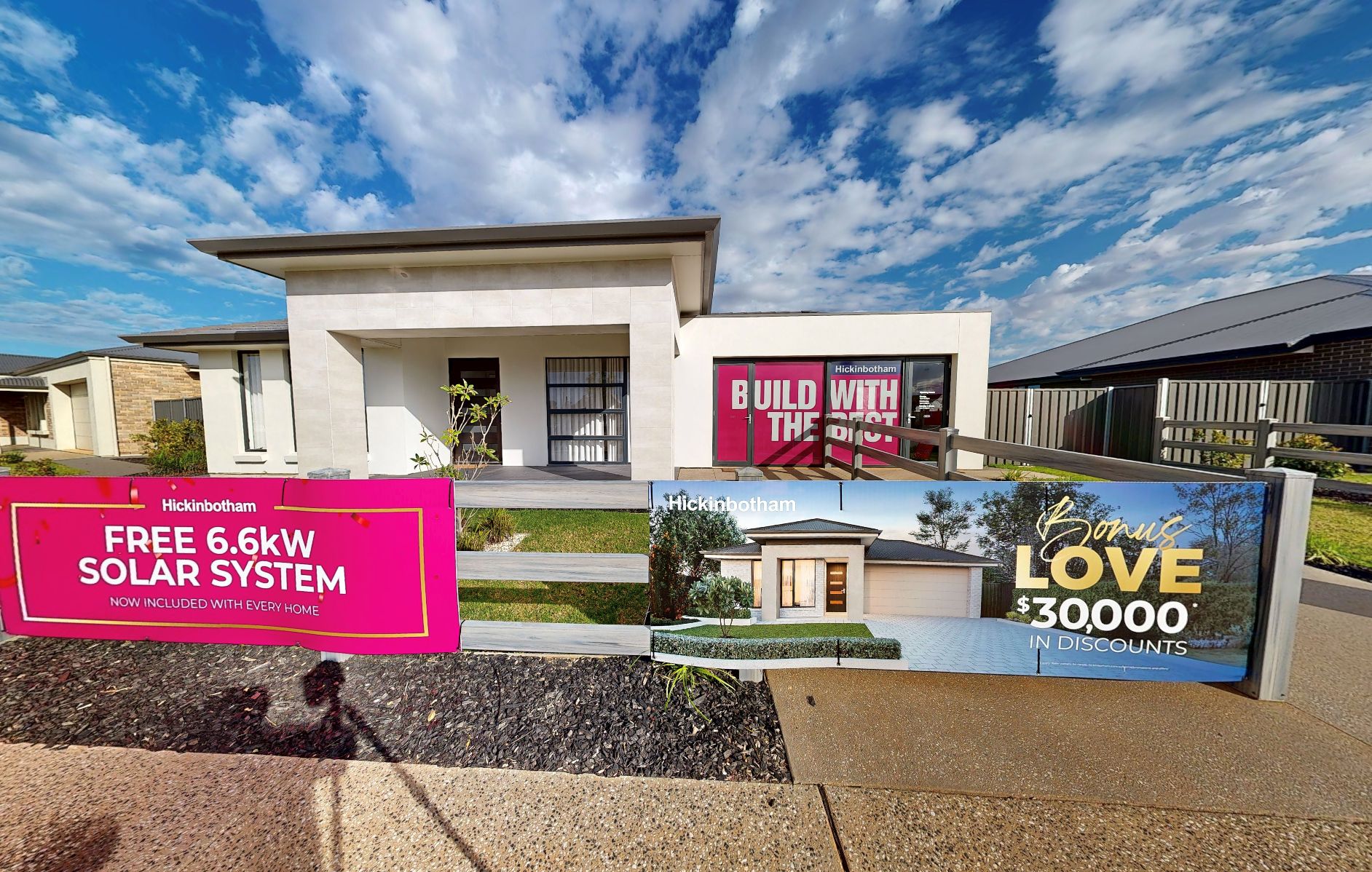 Liberty Estate - Two Wells Display Home Hickinbotham Preston Alfresco