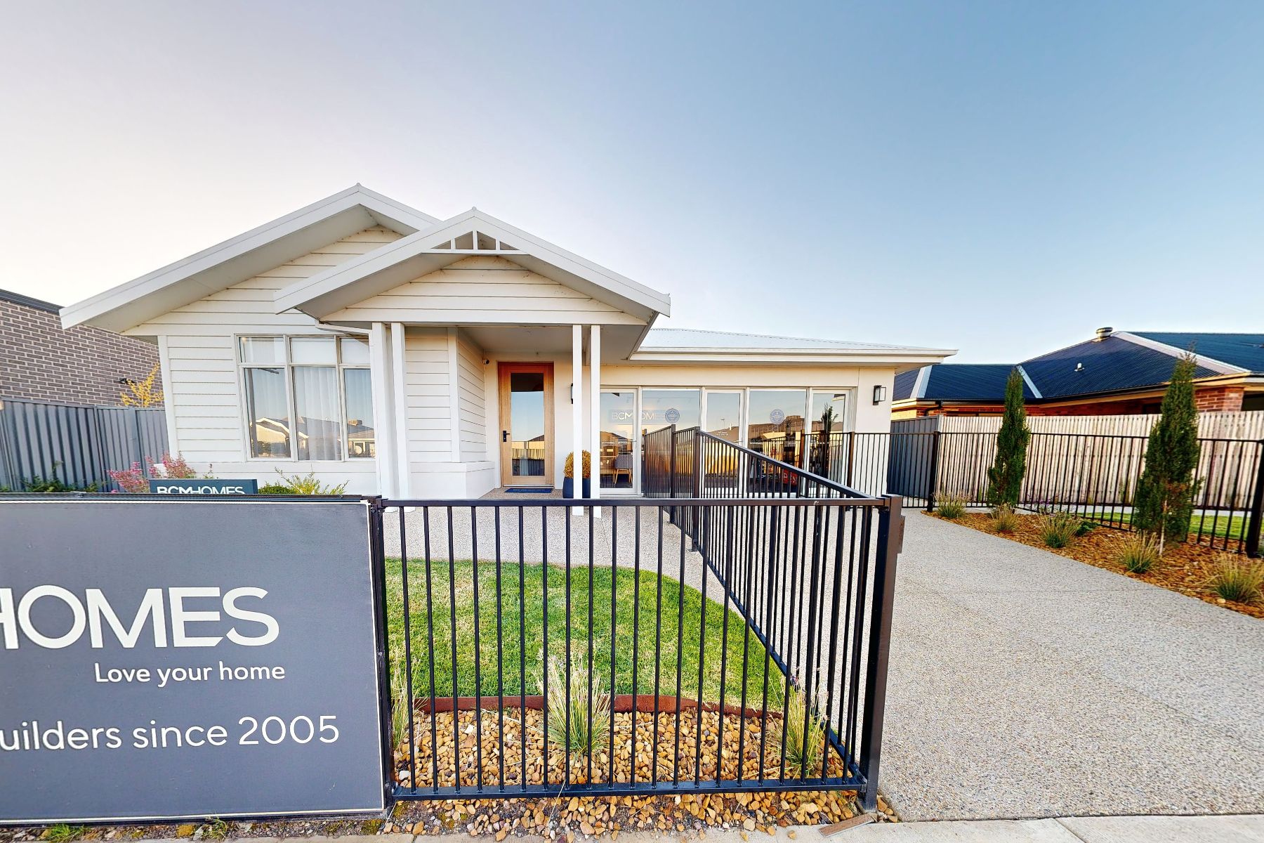 Lucas Ballarat - Lucas Display Home BCM Homes Barkly 247