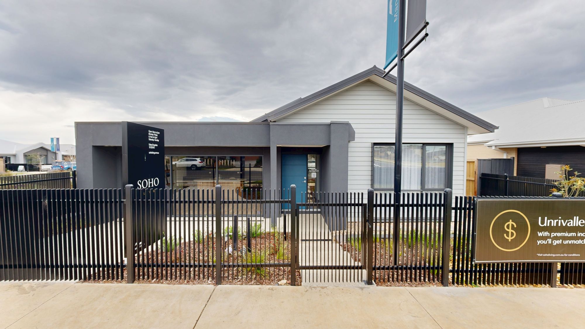 Manor Lakes Estate - Manor Lakes Display Home SOHO Living Deakin