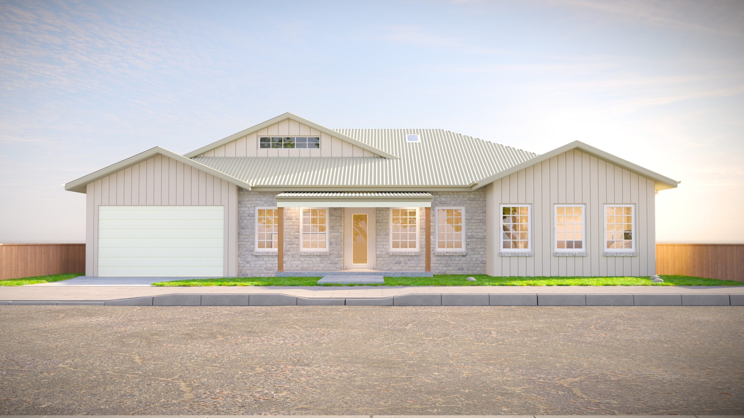 Menangle Park Estate - Menangle Park Display Home Verona Homes Ridgeview 422