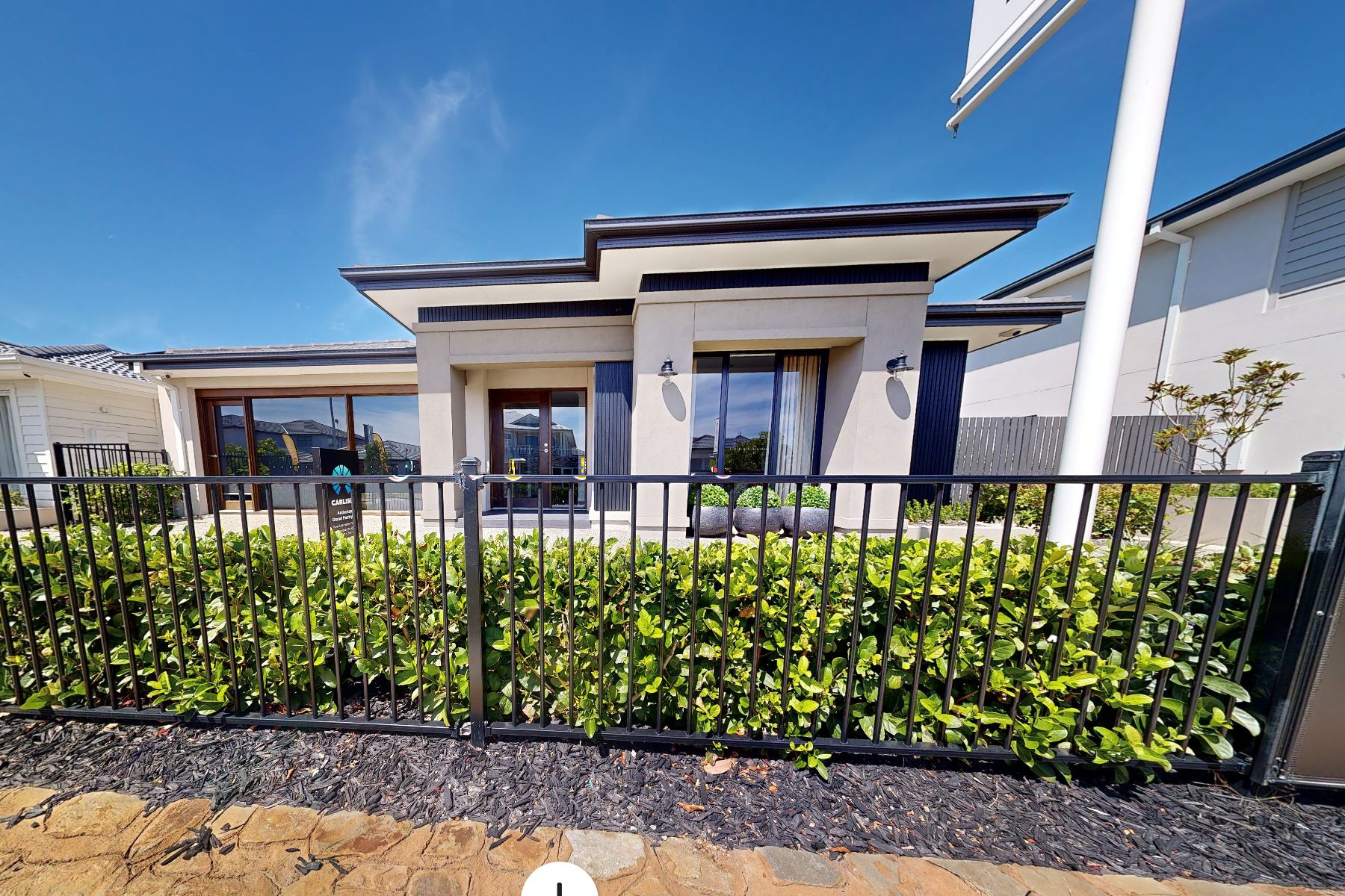 Meridian Estate - Clyde North Display Home Carlisle Homes Amberley Grand Pantry 29