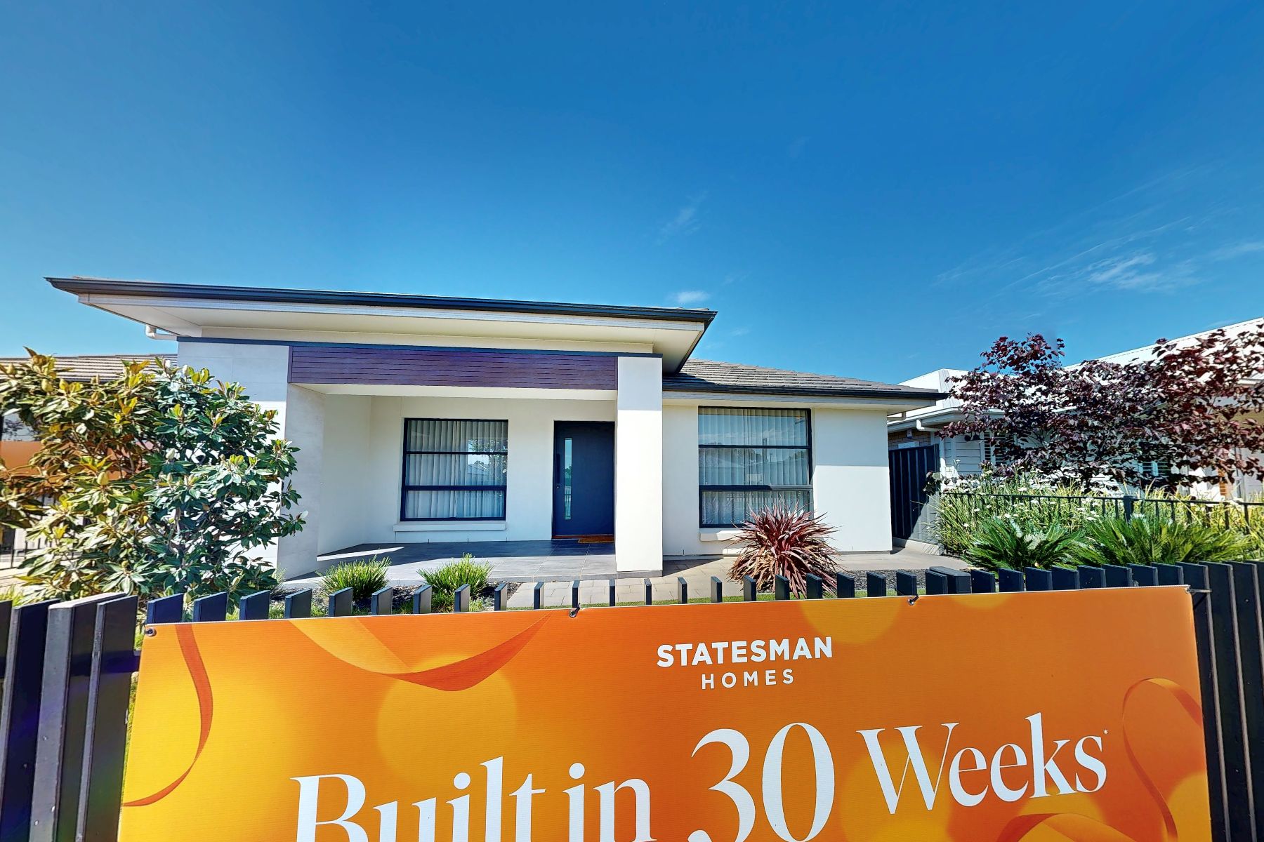 Miravale Estate - Angle Vale Display Home Statesman Homes Glengowrie Alfresco