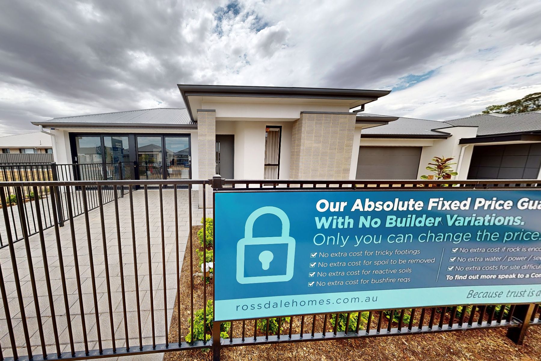 St Andrews Estate - Andrews Farm Display Home Rossdale Homes Grace 227A