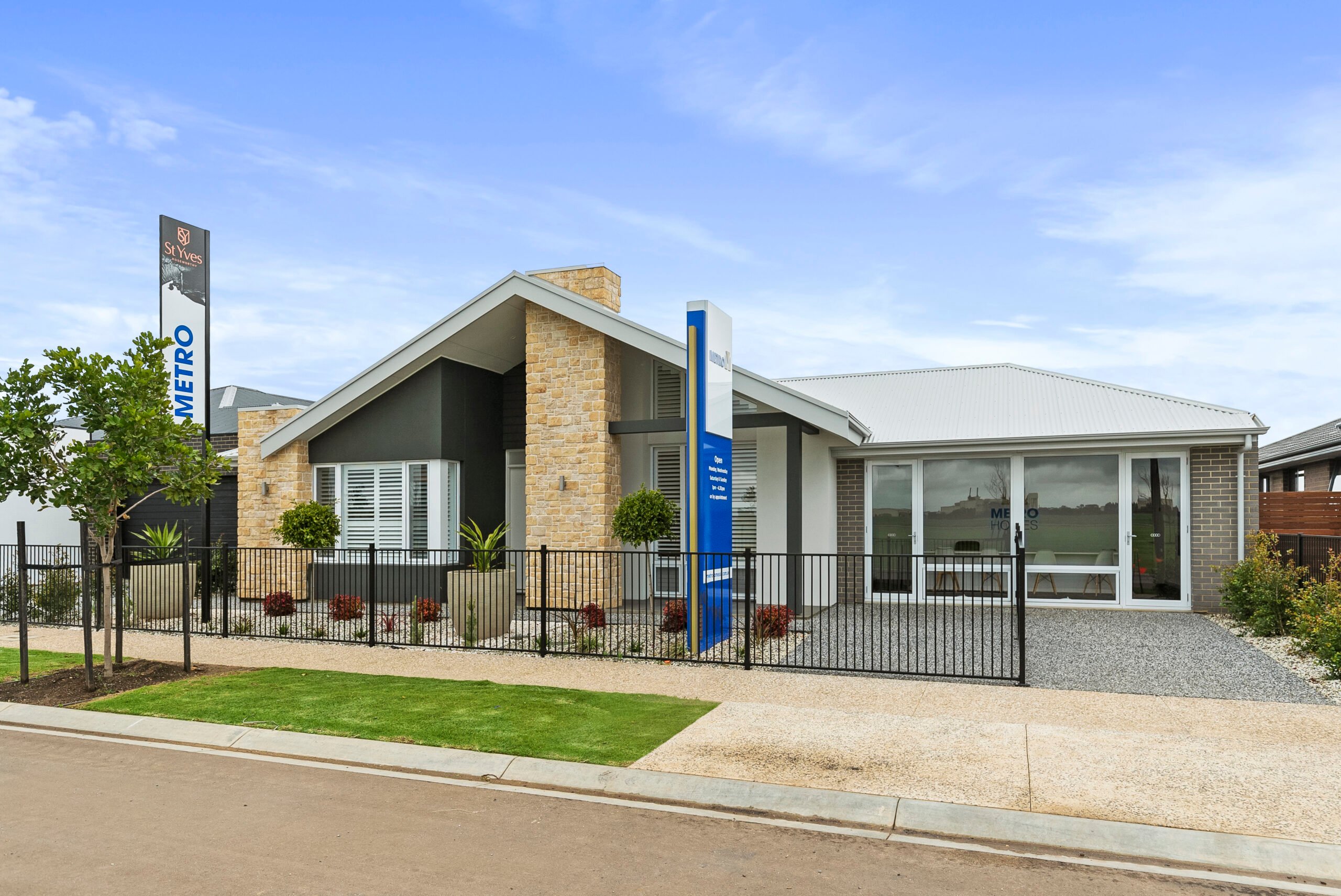 St Yves Estate - Roseworthy Display Home Metro Homes SA Hampstead 320