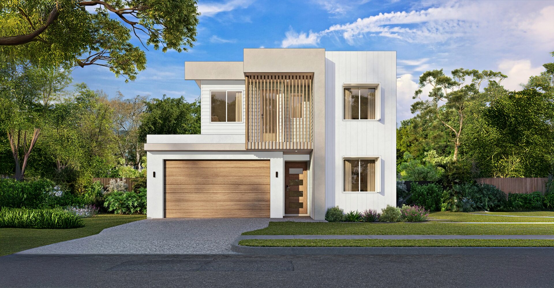 Stockland Aura Sunshine Coast - Banya Display Home McLachlan Homes Caspian 26